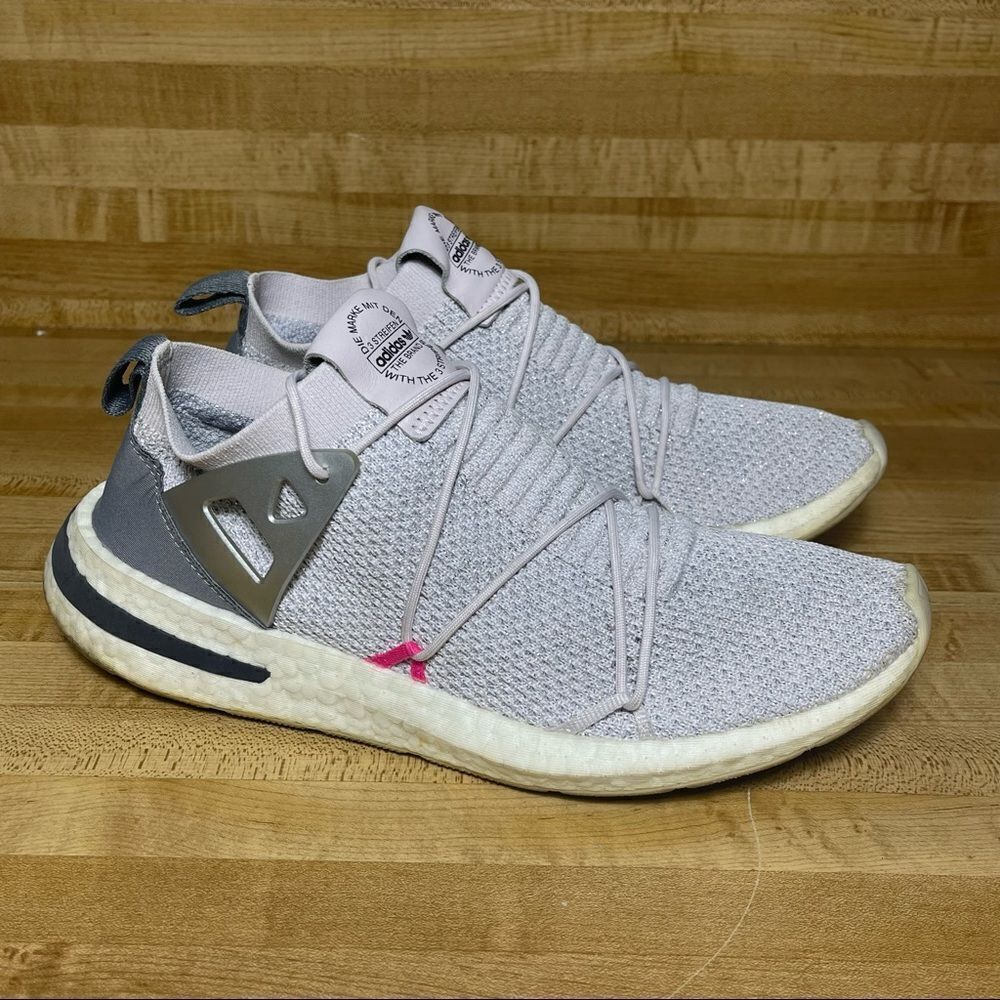 adidas Originals ARKYN PK W Primeknit Boost Orchid Tint Women Shoes D96760 Sz 10